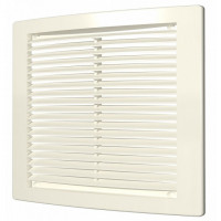 Решетка вентиляционная вытяжная Era 2525РЦ Ivory
