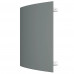 Панель декоративная Era Quadro 4 PQ4 Graphite 172х172 мм