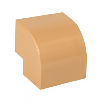 Угол<br/>внешний (40х25) (4 шт) светлое дерево EKF-Plast   obl-40-25x4