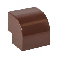 Угол<br/>внешний (40х25) (4 шт) темное дерево EKF-Plast   obd-40-25x4