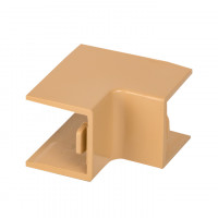 Угол<br/>внутренний (16х16) (4 шт) светлое дерево EKF-Plast   ibl-16-16x4