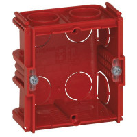 Коробка монтажная<br/>2мод. Batibox Г=40мм для кирп. стен Leg 080141