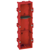 Коробка монтажная<br/>3пост. Batibox гл. 40мм для кирп. стен Leg 080143