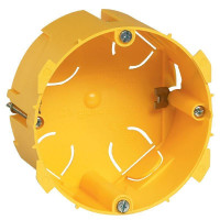 Коробка монтажная<br/>1 пост для роз. 50-85мм Leg 089358