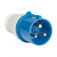 Вилка<br/>переносная 023 2Р+РЕ 32А 220В IP44 EKF PROxima  ps-023-32-220