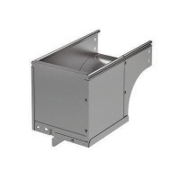 Угол<br/>для лотка вертикальный внешний прав. 90град. 150х80 CDSD 90 в комплекте с крепеж. элементами DKC 37003K