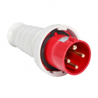 Вилка<br/>переносная 034 3Р+РЕ 63А 380В IP67 EKF PROxima  ps-034-63-380