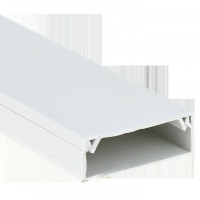 Кабель-канал<br/>(100х40) (8 м) белый EKF-Plast  kk-100-40