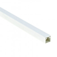 Кабель-канал<br/>(12х12) (120 м) белый EKF-Plast  kk-12-12