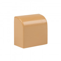 Заглушка<br/>(40х16) (4 шт) светлое дерево EKF-Plast   ecl-40-16x4