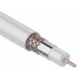 01-2233 ∙ Кабель коаксиальный RG-6U+Cu, 75 Ом, Cu/Al/Cu, 75%, 305м, Indoor, белый, Rexant