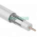 01-2251 ∙ Кабель коаксиальный RG-6U, 75 Ом, CCS/Al/Al, 32%, 75 Ом, 100м, Indoor, белый, PROconnect Light