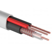 01-4216 ∙ Кабель КВК-В-2+2x0,50м м² (Cu/CCA) (96) белый, 200м, PROconnect