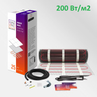 Нагревательный мат Ergert BASIC-200  600 Вт, 3 кв.м.