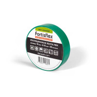 Изолента ПВХ 19х0.15х20 (зел) (Fortisflex)