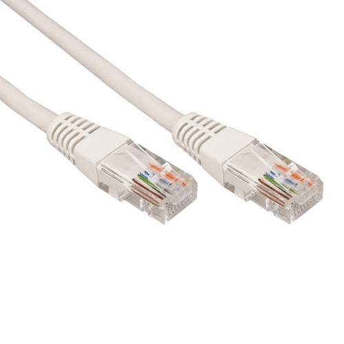 Шнур коммутационный,  патч-корд U/UTP RJ45-RJ45, CAT 5e,  PVC серый,  20м REXANT