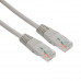 Шнур коммутационный,  патч-корд U/UTP RJ45-RJ45, CAT 5e,  ZH нг(А)-HF,  серый,  1,5м REXANT