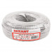 Кабель витая пара U/UTP,  CAT 5e, PVC,  4PR,  24AWG, INDOOR, SOLID,  серый,  100м,  REXANT
