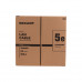 Кабель витая пара F/UTP,  CAT 5e, PE,  4PR,  24AWG, OUTDOOR, SOLID,  черный,  305м,  серия LIGHT,  РФ REXANT
