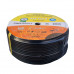 Кабель коаксиальный SAT 703 B, Cu/Al/Al,  75%,  75Ом,  100м, OUTDOOR,  черный PROconnect