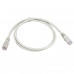 Шнур коммутационный,  патч-корд,  U/UTP RJ45-RJ45 CAT 5e, PVC,  серый,  1м,  REXANT