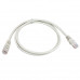 Шнур коммутационный,  патч-корд,  U/UTP RJ45-RJ45 CAT 5e, PVC,  серый,  1м,  REXANT
