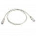 Шнур коммутационный,  патч-корд,  U/UTP RJ45-RJ45 CAT 5e, PVC,  серый,  1,5м REXANT