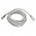 Шнур коммутационный,  патч-корд U/UTP RJ45-RJ45, CAT 5e,  PVC серый,  3м REXANT