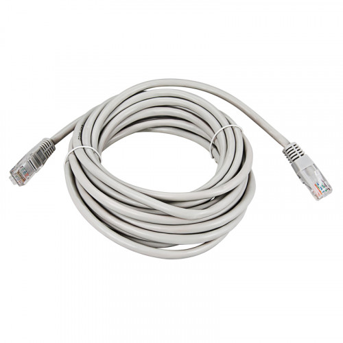 Шнур коммутационный,  патч-корд U/UTP RJ45-RJ45, CAT 5e,  PVC серый,  3м REXANT