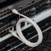 Шнур коммутационный,  патч-корд F/UTP RJ45-RJ45, CAT 5e,  ZH нг(А)-HF,  серый,  1,5м REXANT