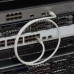 Шнур коммутационный,  патч-корд F/UTP RJ45-RJ45, CAT 6, ZH нг(А)-HF,  серый,  1м REXANT