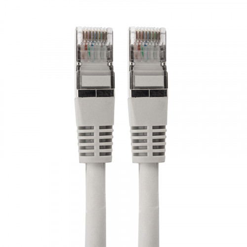 Шнур коммутационный,  патч-корд F/UTP RJ45-RJ45, CAT 6, ZH нг(А)-HF,  серый,  2м REXANT