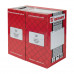 Кабель витая пара F/UTP,  CAT 5e,  ZH нг(А)-HF,  4PR,  24AWG, INDOOR, SOLID,  оранжевый,  305м,  REXANT
