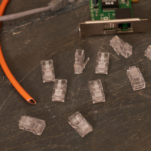 Разъем UTP RJ-45(8P8C),  CAT 5e REXANT