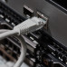 Шнур коммутационный,  патч-корд,  U/UTP RJ45-RJ45 CAT 5e, PVC,  серый,  0,5м REXANT