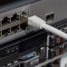 Шнур коммутационный,  патч-корд F/UTP RJ45-RJ45, CAT 5e,  ZH нг(А)-HF,  серый,  1м REXANT
