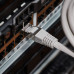 Шнур коммутационный,  патч-корд F/UTP RJ45-RJ45, CAT 5e,  ZH нг(А)-HF,  серый,  1,5м REXANT