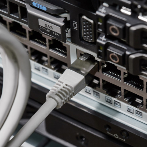 Шнур коммутационный,  патч-корд F/UTP RJ45-RJ45, CAT 6, ZH нг(А)-HF,  серый,  1,5м REXANT