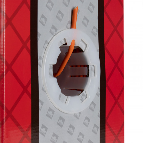 Кабель витая пара F/UTP,  CAT 5e,  ZH нг(А)-HF,  4PR,  24AWG, INDOOR, SOLID,  оранжевый,  305м,  REXANT