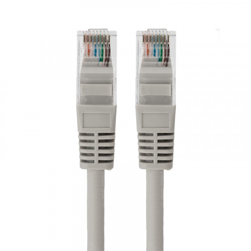 Шнур коммутационный,  патч-корд U/UTP RJ45-RJ45, CAT 5e,  ZH нг(А)-HF,  серый,  1,5м REXANT