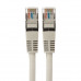 Шнур коммутационный,  патч-корд F/UTP RJ45-RJ45, CAT 5e,  ZH нг(А)-HF,  серый,  3м REXANT