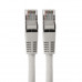 Шнур коммутационный,  патч-корд F/UTP RJ45-RJ45, CAT 6, ZH нг(А)-HF,  серый,  1м REXANT