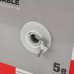 Кабель витая пара U/UTP,  CAT 5e,  ZH нг(А)-HF,  4PR,  24AWG, INDOOR, SOLID,  серый,  305м REXANT