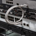 Шнур коммутационный,  патч-корд,  U/UTP RJ45-RJ45 CAT 5e, PVC,  серый,  0,5м REXANT