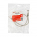 Шнур коммутационный,  патч-корд F/UTP RJ45-RJ45, CAT 5e,  ZH нг(А)-HF,  серый,  0,5м REXANT
