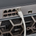 Шнур коммутационный,  патч-корд F/UTP RJ45-RJ45, CAT 5e,  ZH нг(А)-HF,  серый,  2м REXANT
