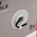 Кабель витая пара U/UTP,  CAT 5e, PE,  4PR,  24AWG, OUTDOOR, SOLID,  черный,  305м,  REXANT