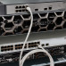 Шнур коммутационный,  патч-корд F/UTP RJ45-RJ45, CAT 5e,  ZH нг(А)-HF,  серый,  2м REXANT