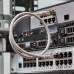 Шнур коммутационный,  патч-корд F/UTP RJ45-RJ45, CAT 6, ZH нг(А)-HF,  серый,  0,5м REXANT