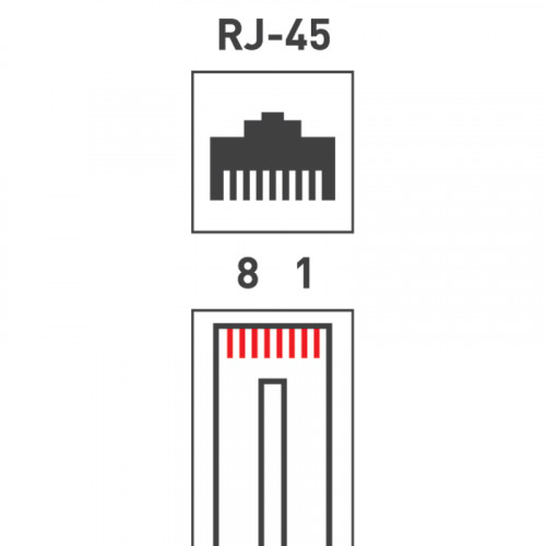 Разъем UTP RJ-45(8P8C),  CAT 5e REXANT